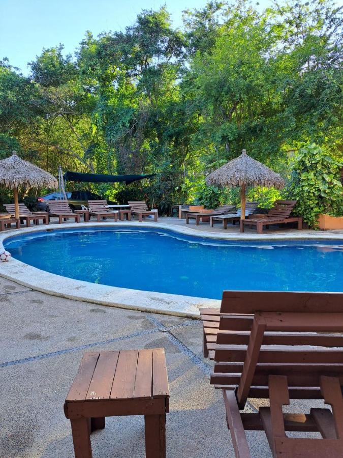 Hotel Manglar Pacific Los Ayala Esterno foto