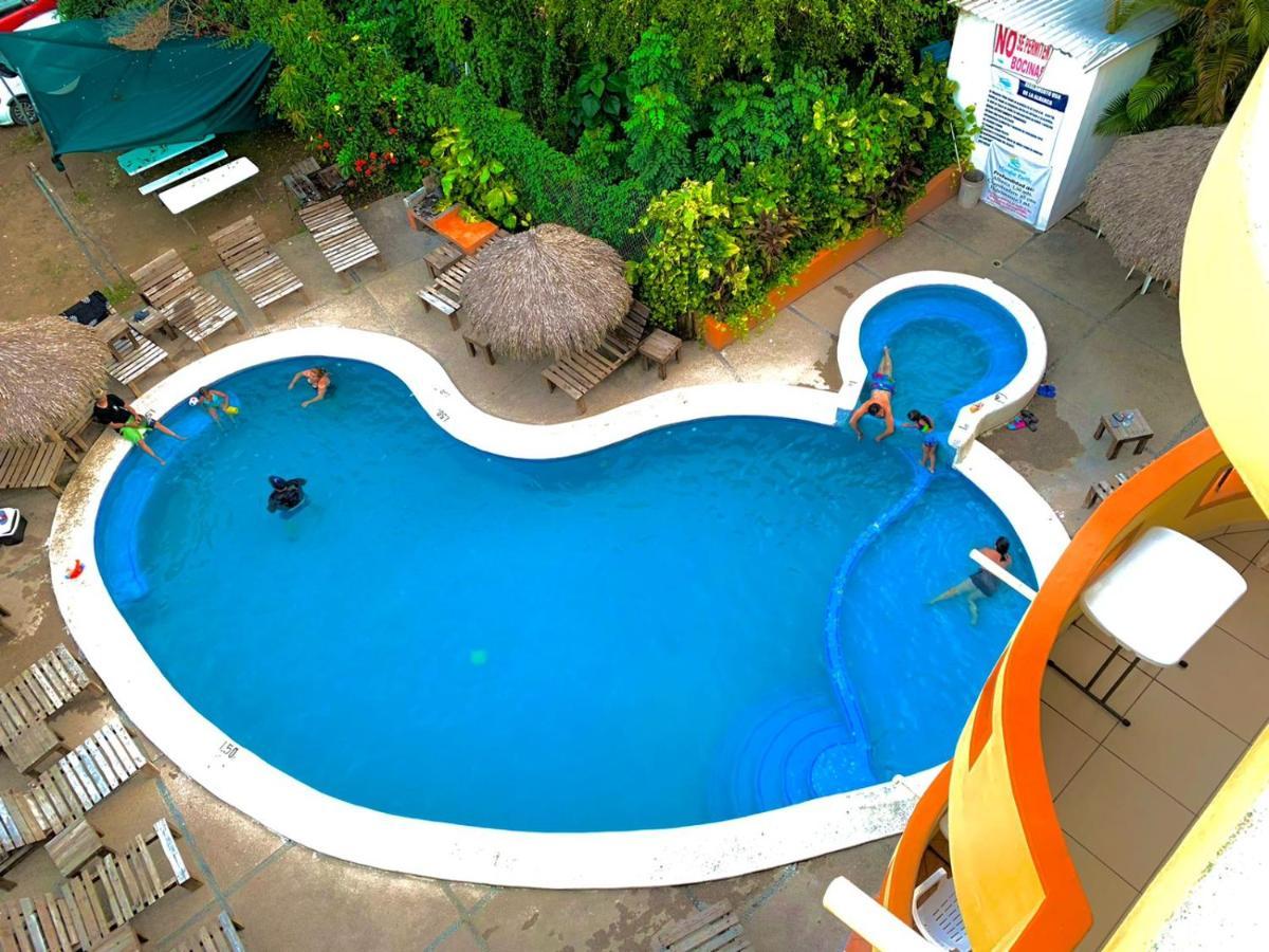 Hotel Manglar Pacific Los Ayala Esterno foto
